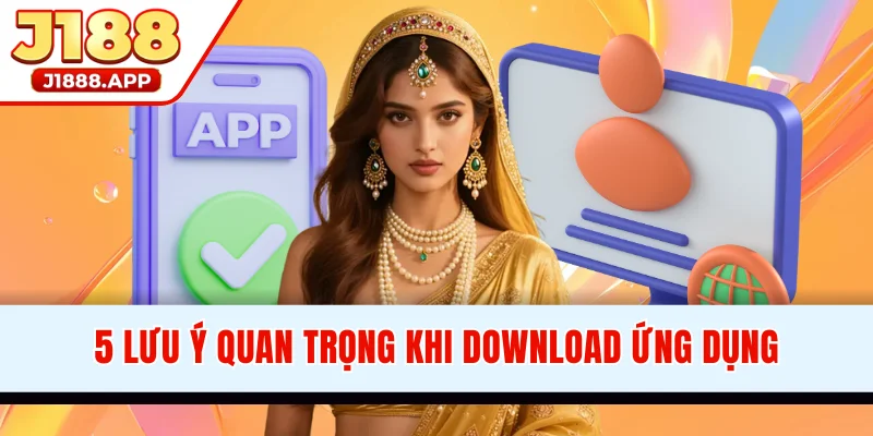 5 lưu ý quan trọng khi download ứng dụng